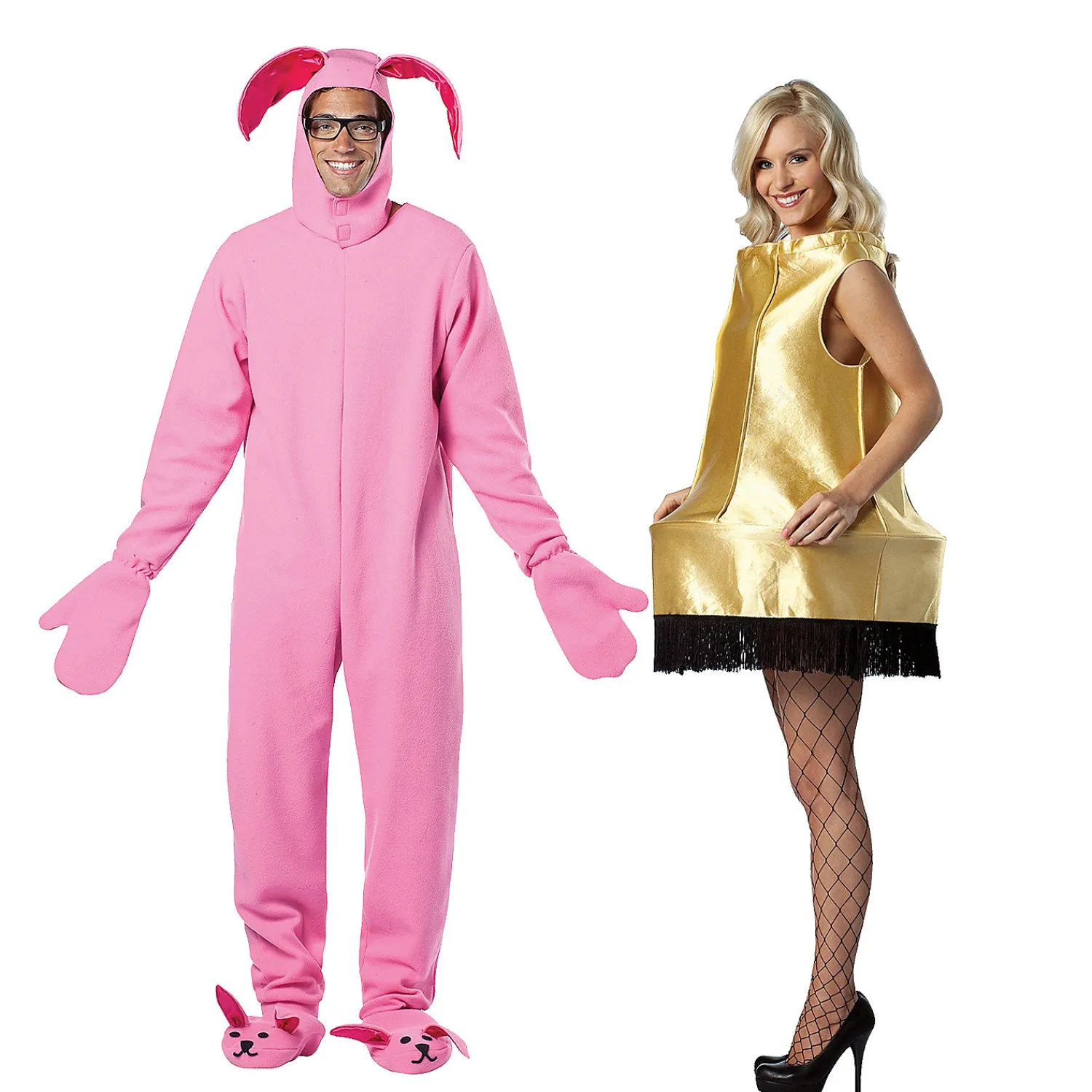 christmas_story_lamp_coup_0.webp Christmas Story Lamp Couples Costumes<Oriental Trading Shop