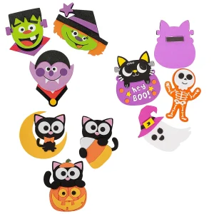 Classic Halloween Magnet Craft Kit Assortment - Makes 36<Oriental Trading Best Sale