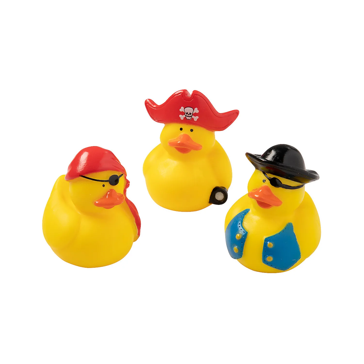 classic_pirate_rubber_duc_0.webp Oriental Trading Rubber Duckies*Classic Pirate Rubber Ducks - 12 Pc.