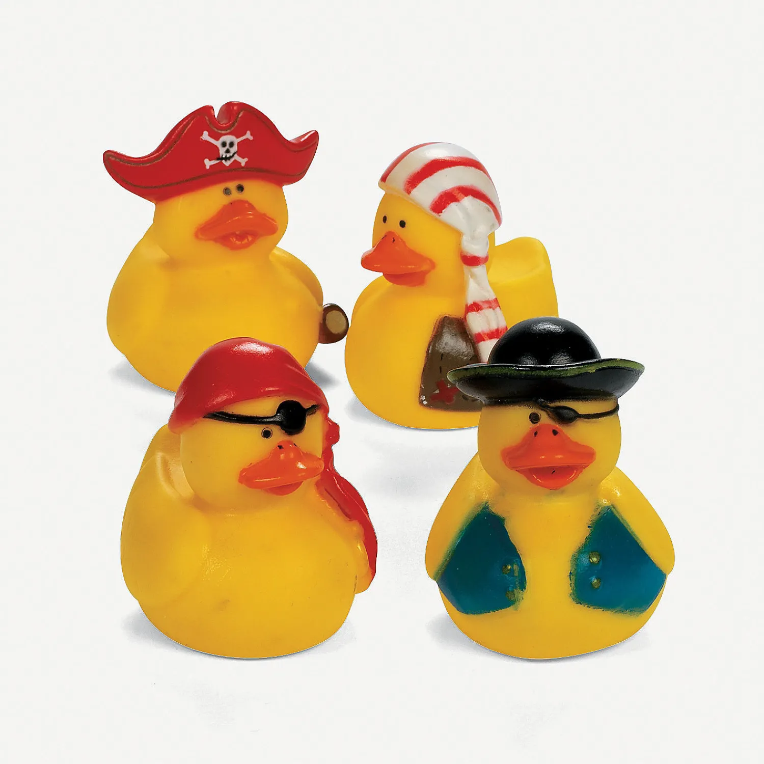 classic_pirate_rubber_duc_2.webp Oriental Trading Rubber Duckies*Classic Pirate Rubber Ducks - 12 Pc.