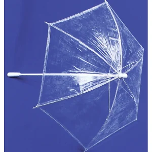 Clear Plastic Parasol<Oriental Trading Shop