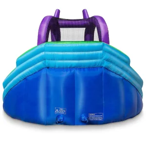 Cloud 9 Bounce House With Climbing Wall, Water Slide And Pool With Blower<Oriental Trading Outlet