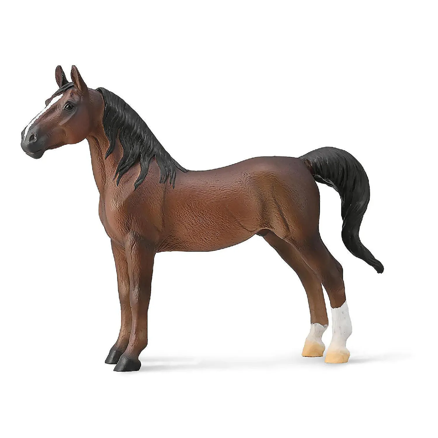 collecta_american_saddleb_0.webp Oriental Trading Character Toys*Collecta American Saddlebred Stallion