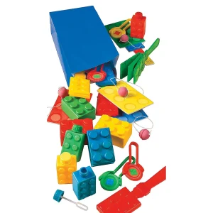 Oriental Trading Stress Balls & Toys*Color Brick Stress Toys - 12 Pc.