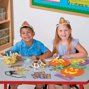 4-Color Christian Pumpkin Crayons - 24 Boxes<Oriental Trading Flash Sale