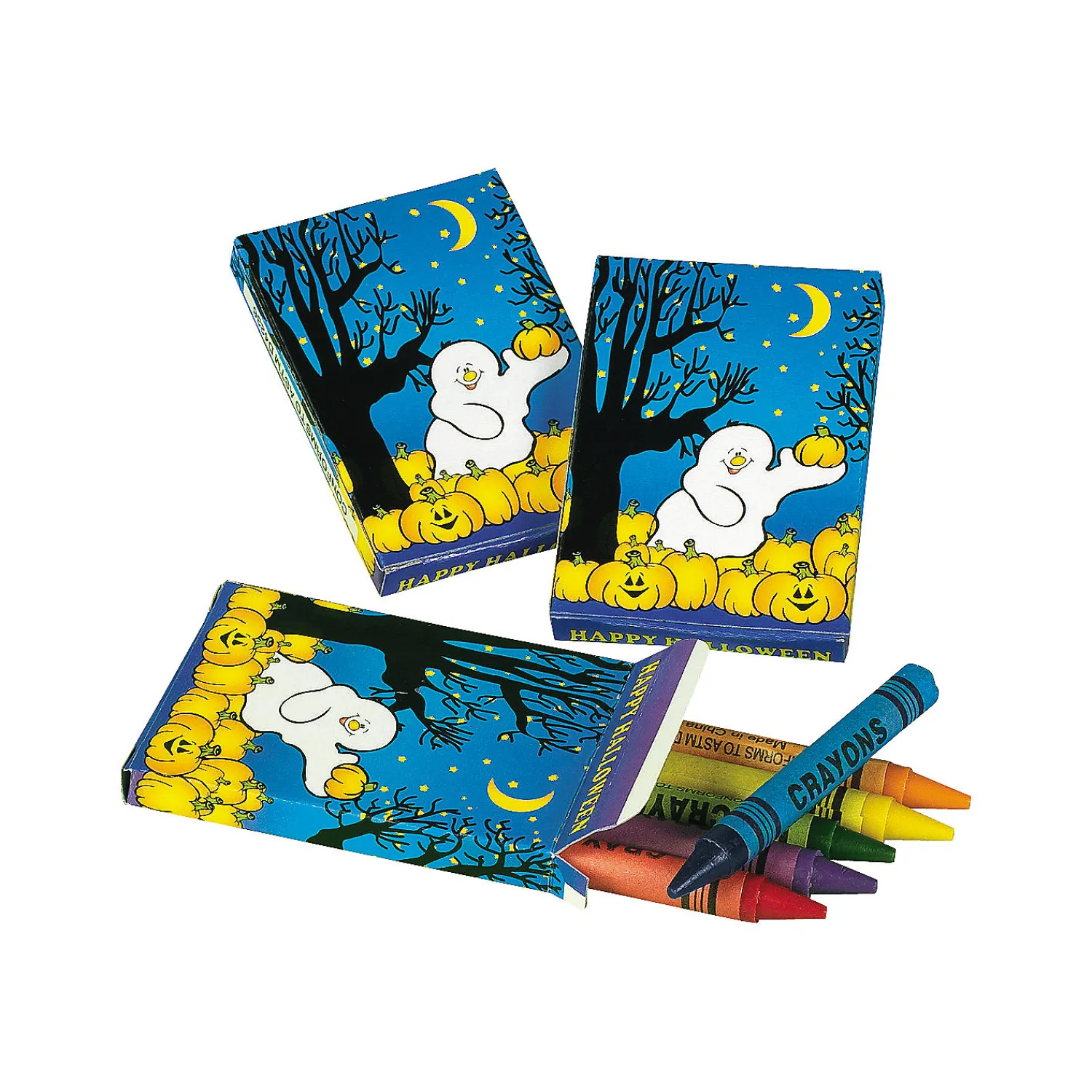 color_pumpkin_patch_hallo_0.webp 6-Color Pumpkin Patch Halloween Crayons - 24 Boxes<Oriental Trading Shop