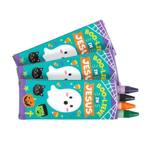 4-Color Religious Halloween Crayons – 24 Boxes<Oriental Trading Flash Sale