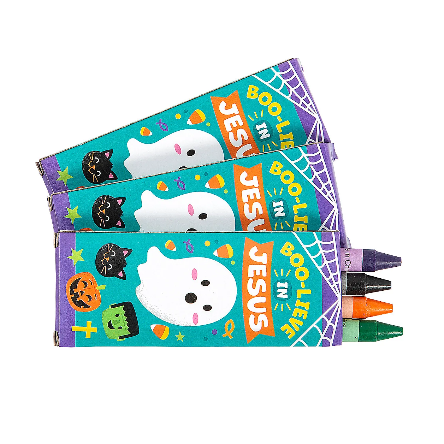 color_religious_halloween_0.webp 4-Color Religious Halloween Crayons – 24 Boxes<Oriental Trading Flash Sale
