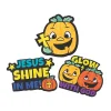 Color Your Own Christian Pumpkin Fuzzy Magnets - 12 Pc.<Oriental Trading Fashion
