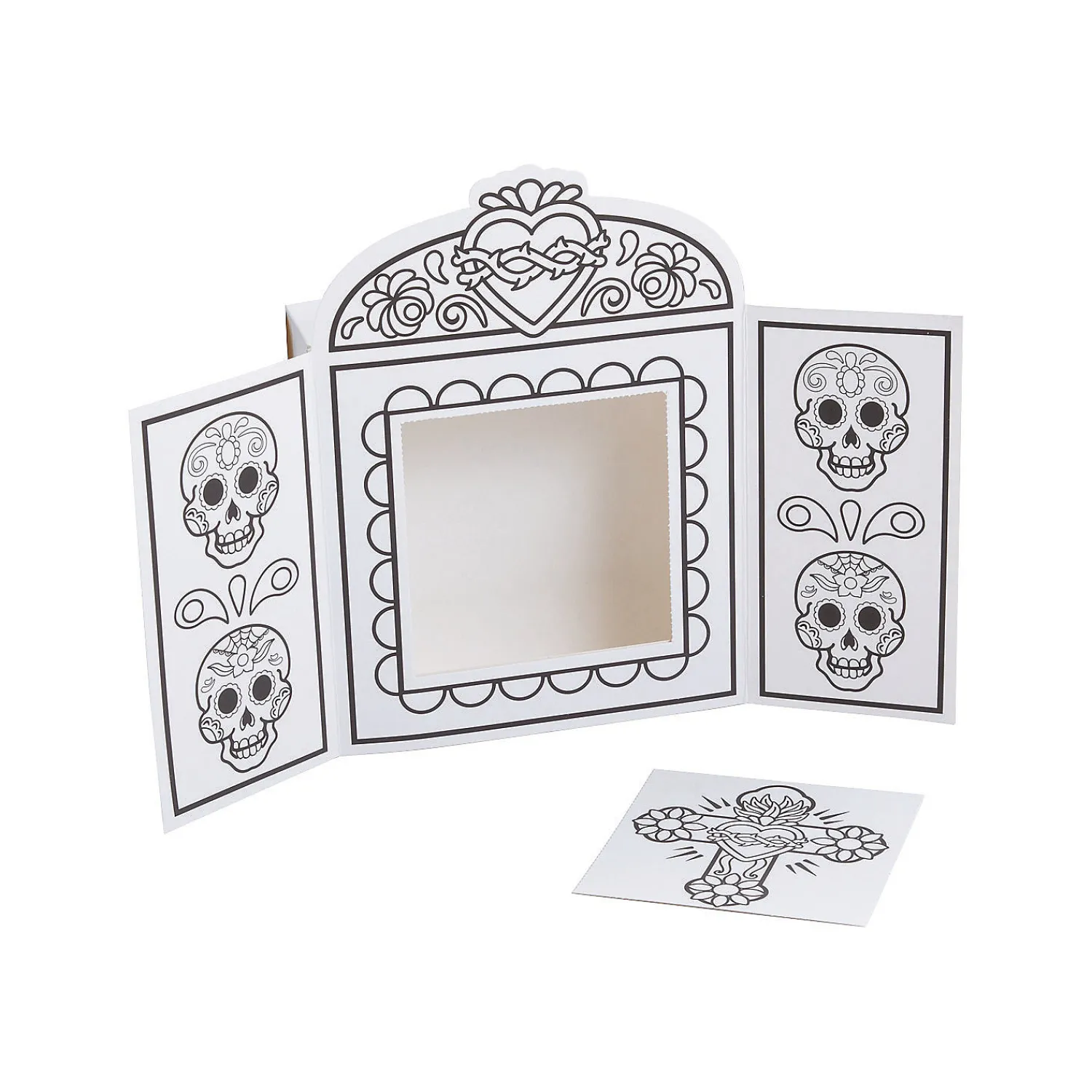 color_your_own_day_of_the_0.webp Color Your Own Day Of The Dead Shrines - 6 Pc.<Oriental Trading Cheap