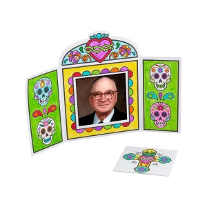 Color Your Own Day Of The Dead Shrines - 6 Pc.<Oriental Trading Cheap