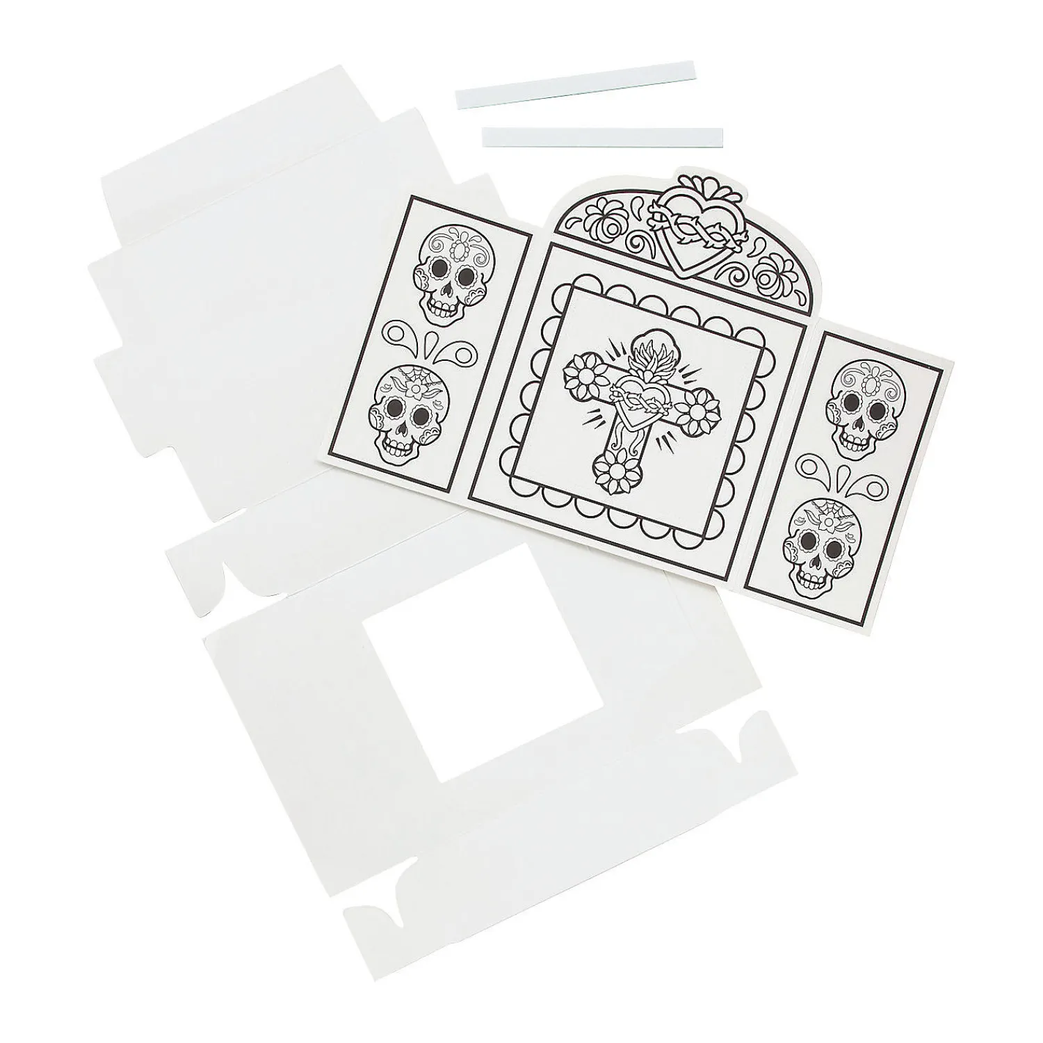 color_your_own_day_of_the_2.webp Color Your Own Day Of The Dead Shrines - 6 Pc.<Oriental Trading Cheap