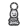 Color Your Own Fuzzy Christian Pumpkin Doorknob Hangers - 12 Pc.<Oriental Trading Outlet