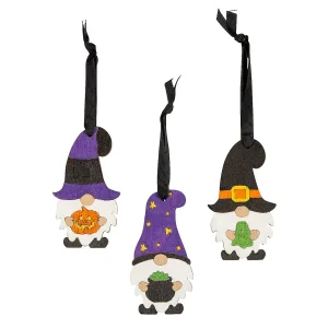 Color Your Own Halloween Gnome Ornaments - 12 Pc.<Oriental Trading Discount