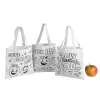 Color Your Own Mini Christian Pumpkin Canvas Tote Bags - 12 Pc.<Oriental Trading Best Sale