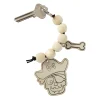 Color Your Own Spooky Pirate Wood Key Chains Craft Kit - Makes 12<Oriental Trading Discount