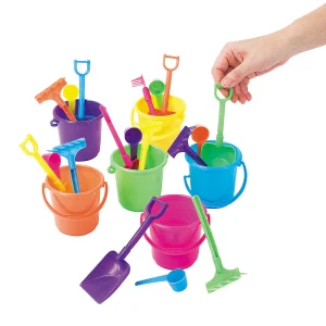 Oriental Trading Play Sets*Colorful Mini Beach Playsets - 12 Pc.