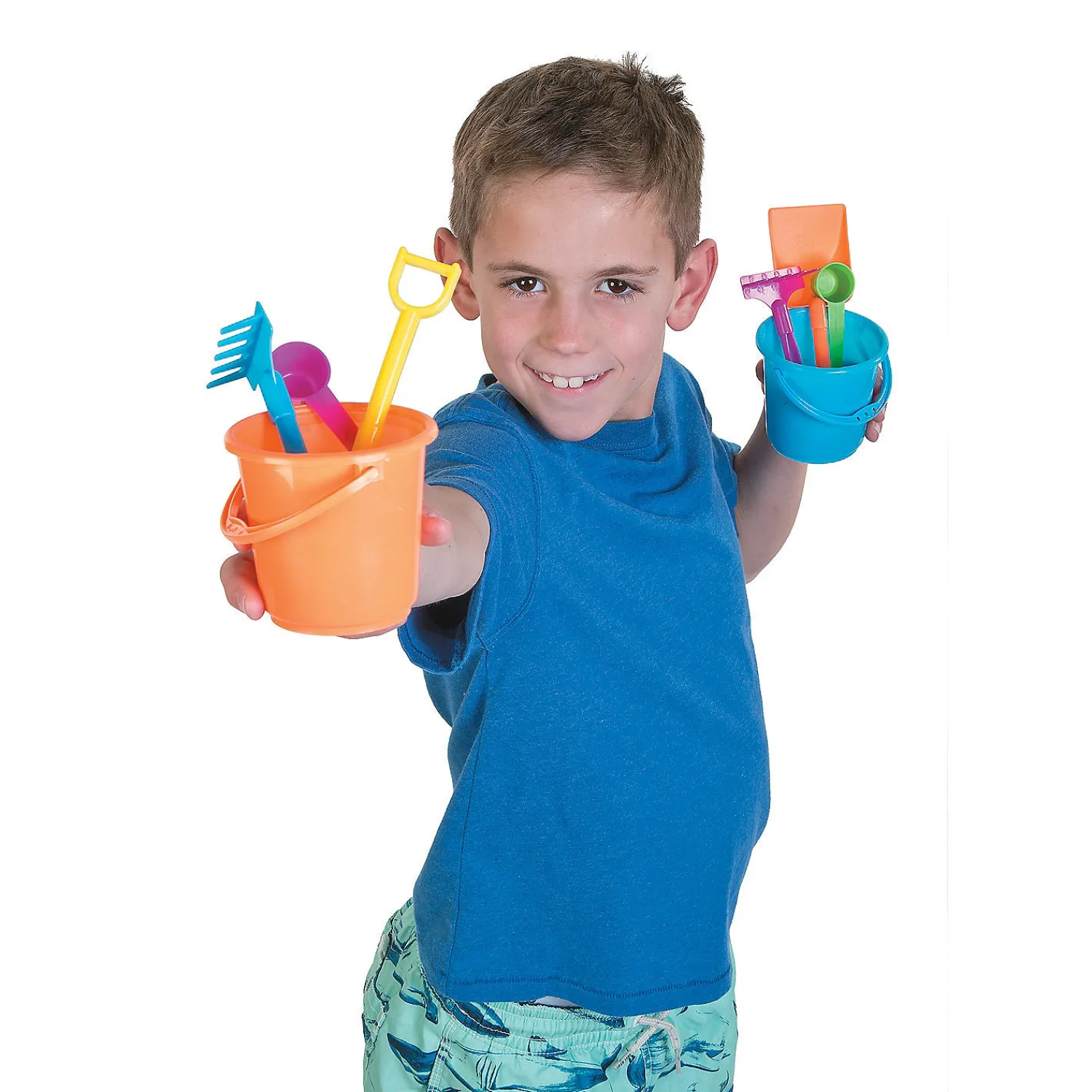 colorful_mini_beach_plays_2.webp Oriental Trading Play Sets*Colorful Mini Beach Playsets - 12 Pc.