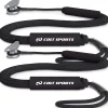 Colt Sports 2 Pack Bungee Dock Lines Mooring Rope For Boats - Black 5 Feet - Marine Rope, Elastic Boat, Jet Ski, And Dock Line With Secure Stainless Steel Hooks<Oriental Trading Sale