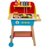 Oriental Trading Play Sets*Cook 'N Grill Wood Toy Bbq Set - Includes Pretend Play Wooden Barbeque Food & Grilling Tools For Kids, Boys & Girls, More Than 30 Pieces, Fun Indoor Activity Se