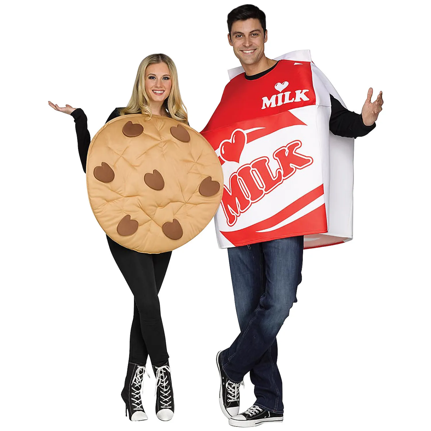 cookies__milk_couple_cost_0.webp Cookies & Milk Couple Costume<Oriental Trading Flash Sale