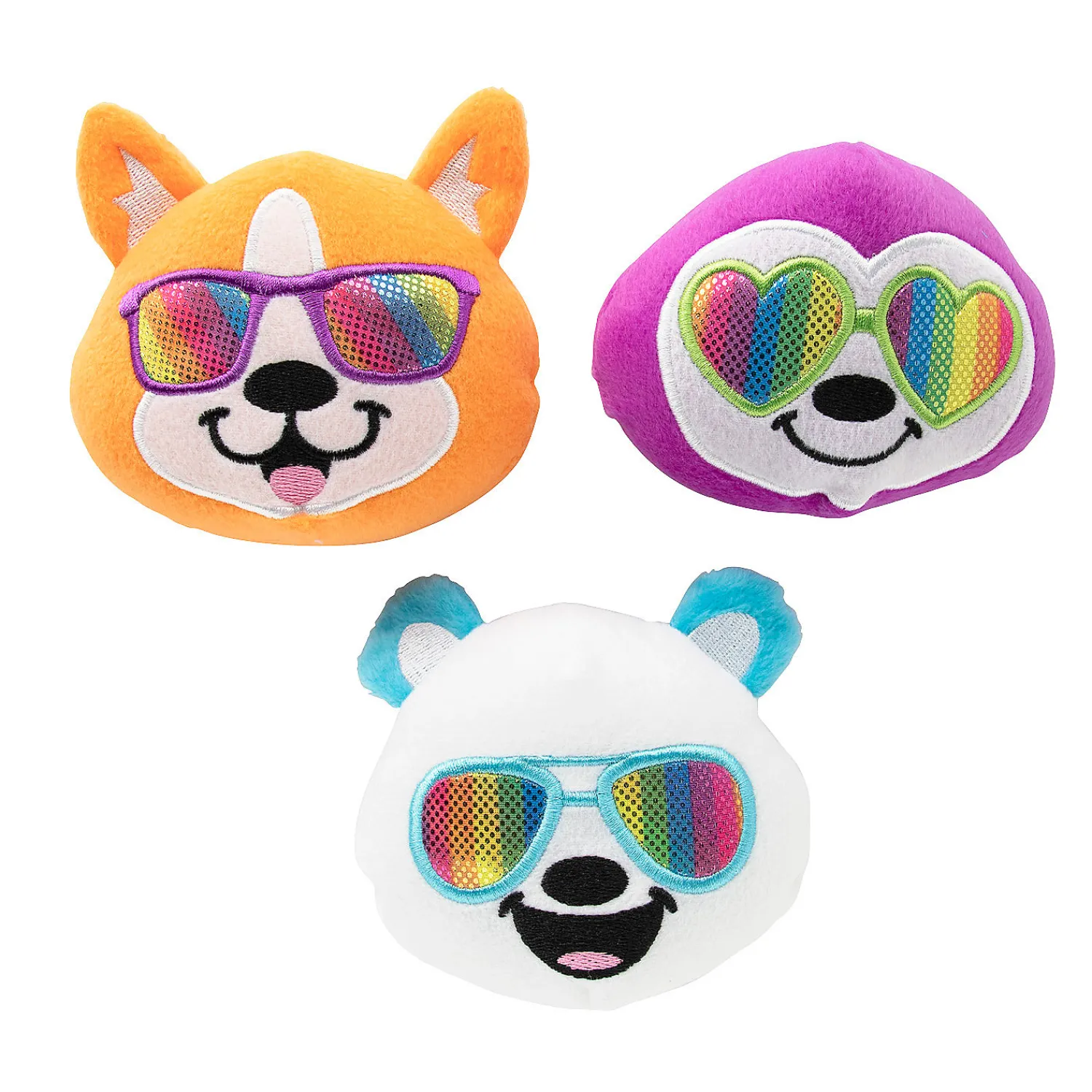 cool_stuffed_animals___pc_0.webp Oriental Trading Stuffed Animals & Plush Toys*Cool Stuffed Animals - 12 Pc.