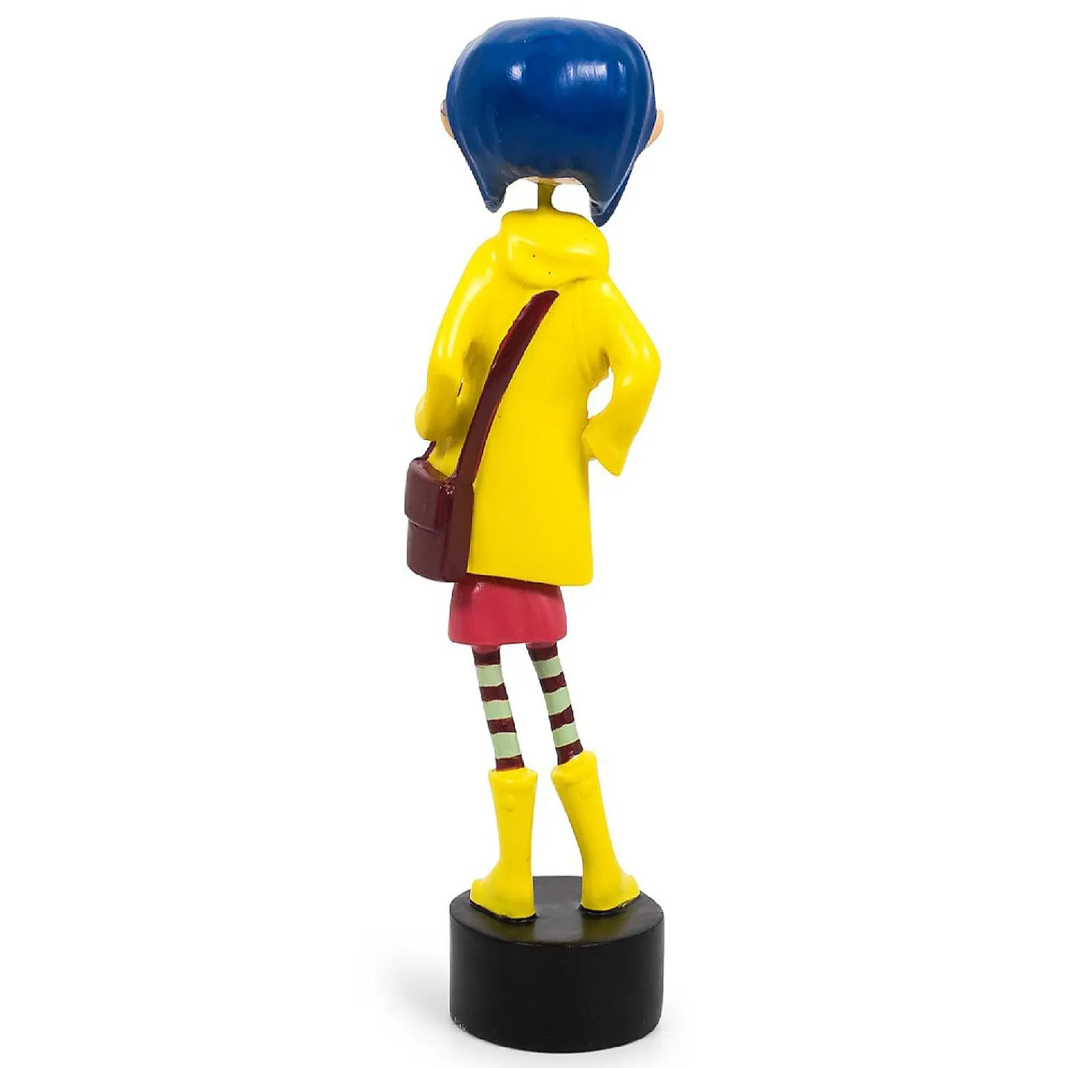 coraline_in_rain_coat_pvc_1.webp Oriental Trading Character Toys*Coraline In Rain Coat Pvc Bobble Figure 5 Inches Tall