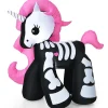 Costway 5.5 Ft Halloween Inflatable Skeleton Unicorn Blow Up Yard Decoration<Oriental Trading Discount