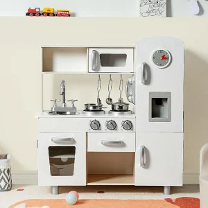 Oriental Trading Play Sets*Costway Vintage Play Kitchen Pretend Kids Cooking Playset Toys W/Water Dispense