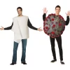 Covid Toilet Paper Scandal Couples Costumes<Oriental Trading Shop
