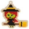 Crafting Spark - Little Witch Csw336 Diamond Painting On Plywood Kit<Oriental Trading Cheap
