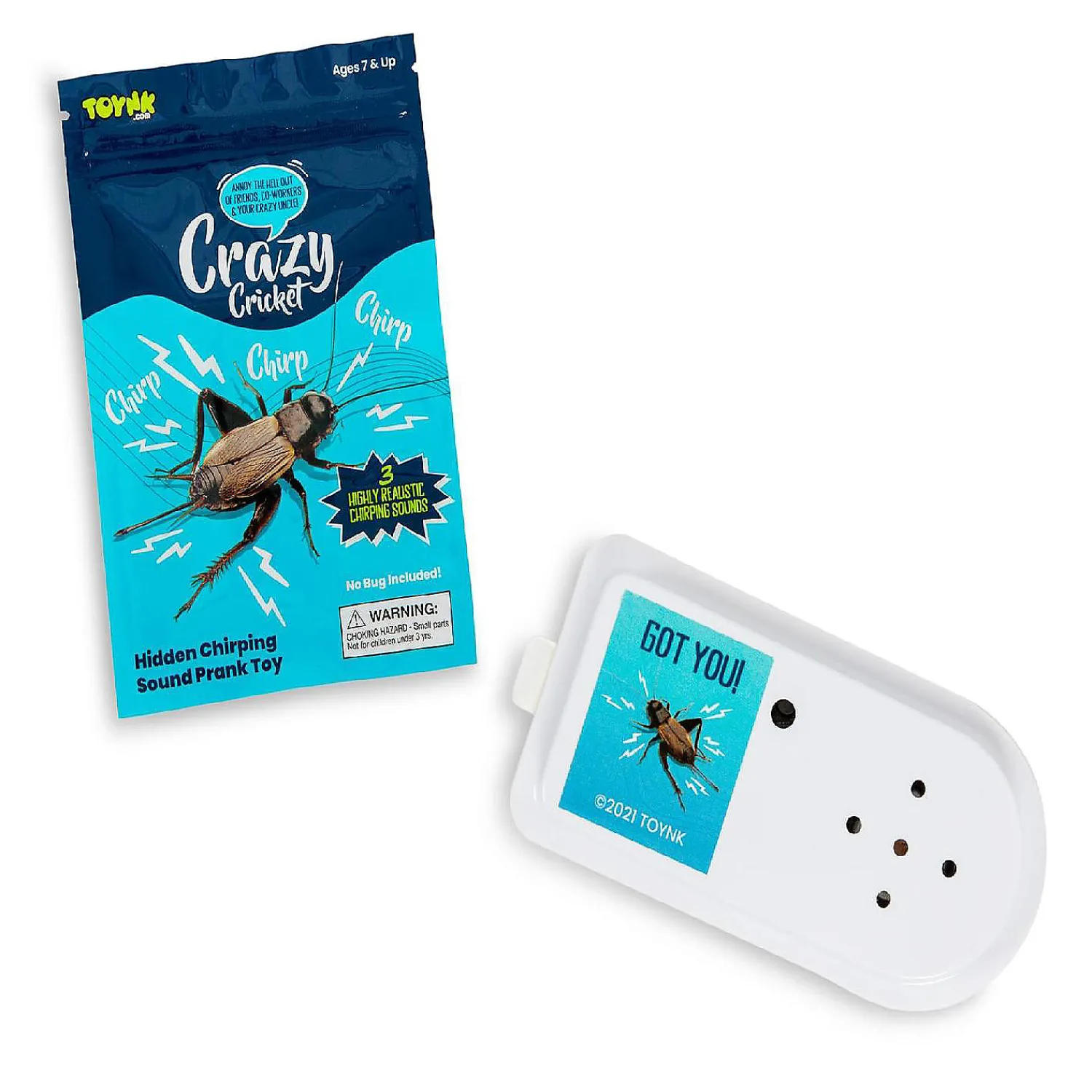 crazy_cricket_hidden_chir_0.webp Oriental Trading Play Sets*Crazy Cricket Hidden Chirping Noise Prank 3 Highly Realistic Sound Effects