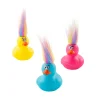 Oriental Trading Rubber Duckies*Crazy Hair Rubber Ducks - 12 Pc.