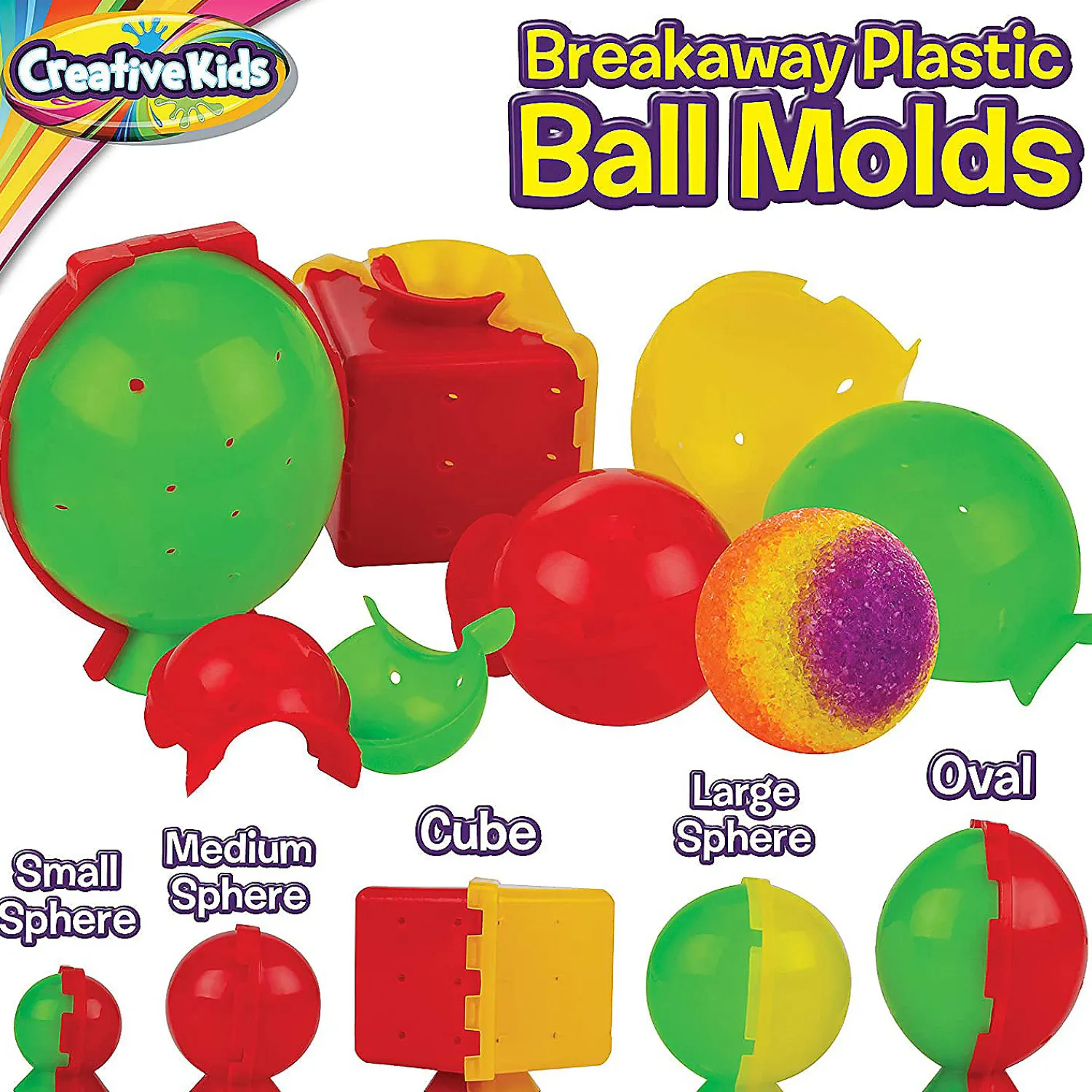 creative_kids_diy_magic_b_2.webp Oriental Trading Play Sets*Creative Kids Diy Magic Bouncy Balls - Create Your Own Crystal Powder Balls Craft Kit For Kids