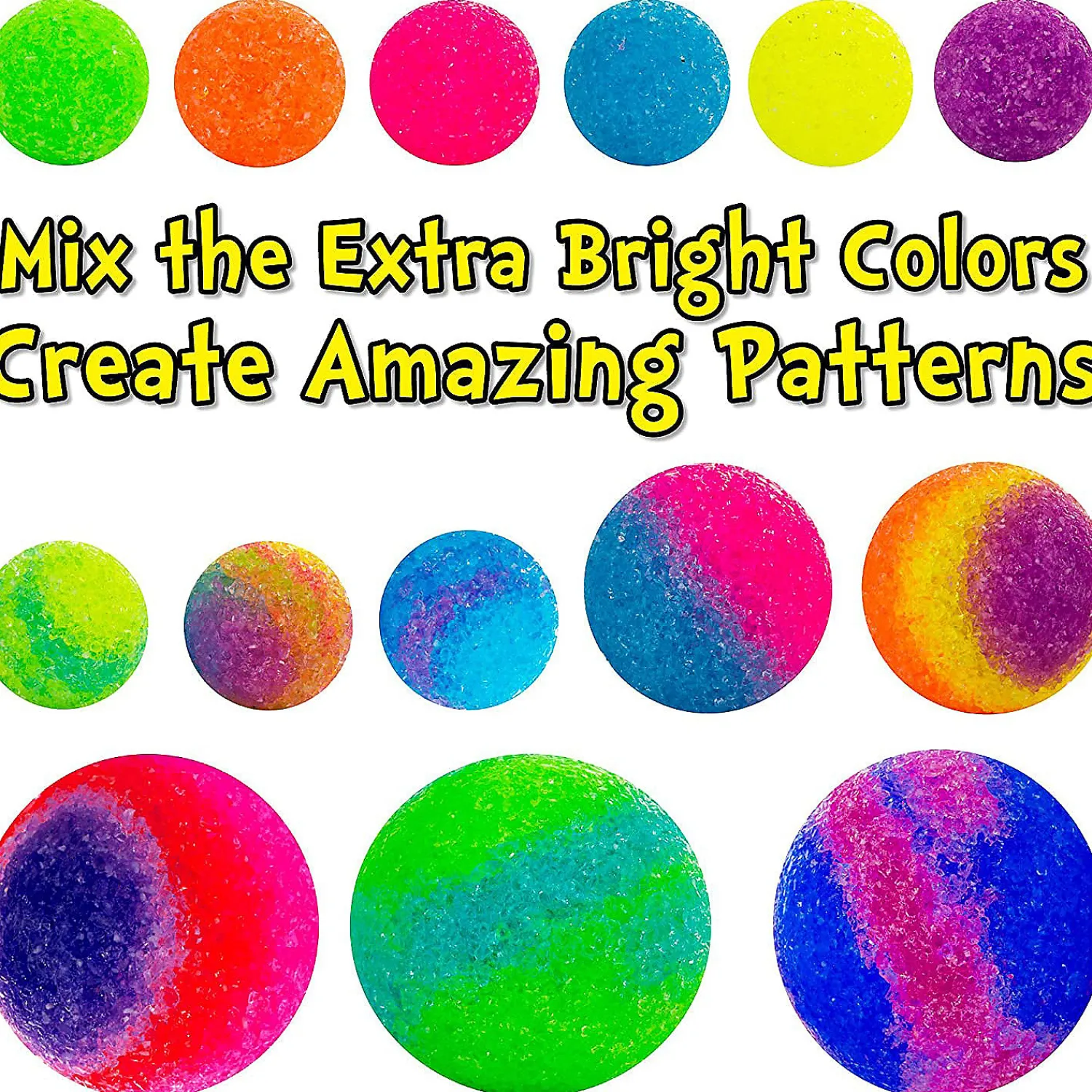 creative_kids_diy_magic_b_3.webp Oriental Trading Play Sets*Creative Kids Diy Magic Bouncy Balls - Create Your Own Crystal Powder Balls Craft Kit For Kids