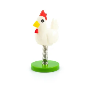 Oriental Trading Character Toys*Crowded Coop Legend Of Zelda Springz Chicken Dashboard Accessory