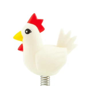 Oriental Trading Character Toys*Crowded Coop Legend Of Zelda Springz Chicken Dashboard Accessory