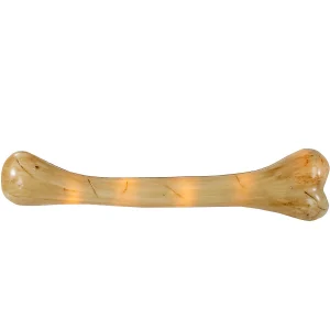 6Ct Bone Shaped Halloween Lights - 9.75Ft Black Wire<Oriental Trading Flash Sale