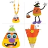 Cute Candy Corn Craft Kit Assortment - Makes 48<Oriental Trading Fashion