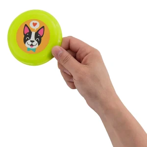 Cute Dog Party Mini Flying Discs - 12 Pc.<Oriental Trading Cheap