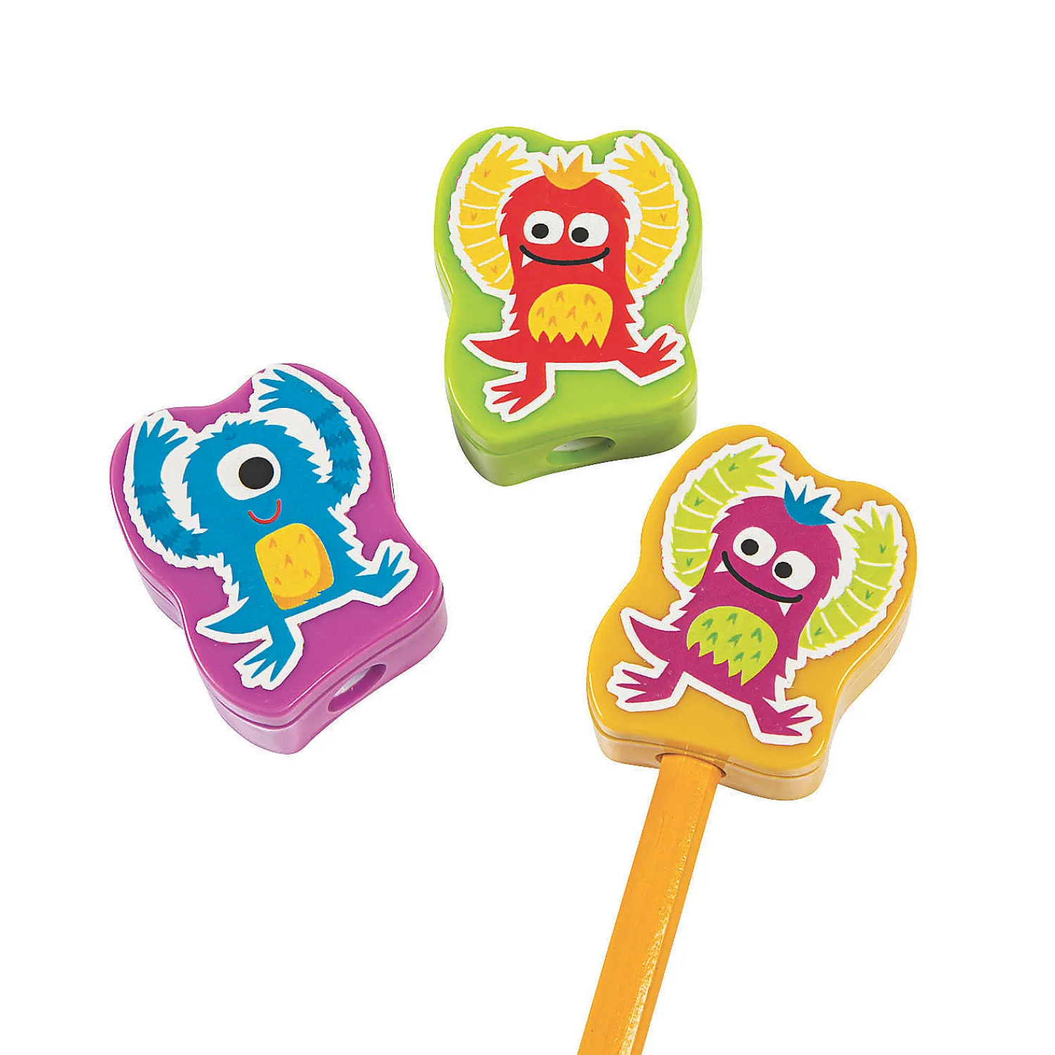 cute_monster_pencil_sharp_0.webp Cute Monster Pencil Sharpeners - 12 Pc.<Oriental Trading Online