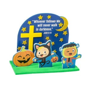 3D Halloween Stand-Up Little Boolievers Craft Kit - Makes 12<Oriental Trading Cheap