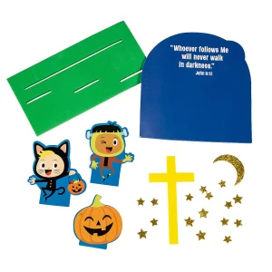 3D Halloween Stand-Up Little Boolievers Craft Kit - Makes 12<Oriental Trading Cheap