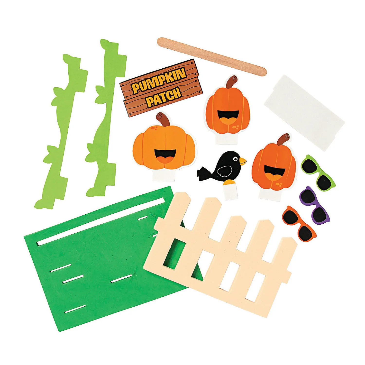 d_pumpkin_patch_scene_cra_1.webp 3D Pumpkin Patch Scene Craft Kit - Makes 12<Oriental Trading Discount