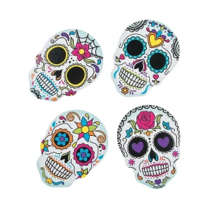 Day Of The Dead Coasters - 12 Pc.<Oriental Trading Shop