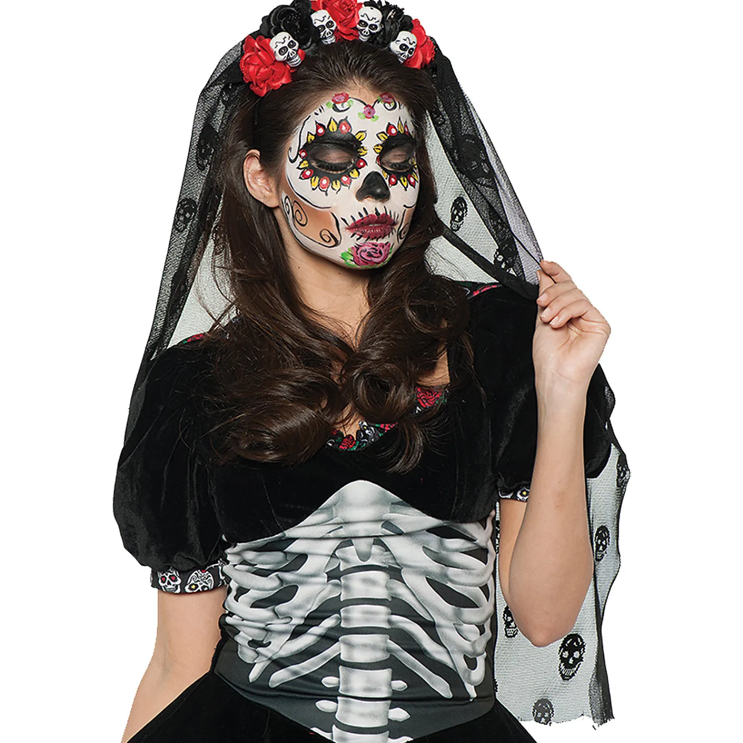 day_of_the_dead_mantia_0.webp Day Of The Dead Mantia<Oriental Trading Sale