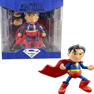 Oriental Trading Character Toys*Dc Comics Hybrid Metal Figuration Action Figure #007 Superman