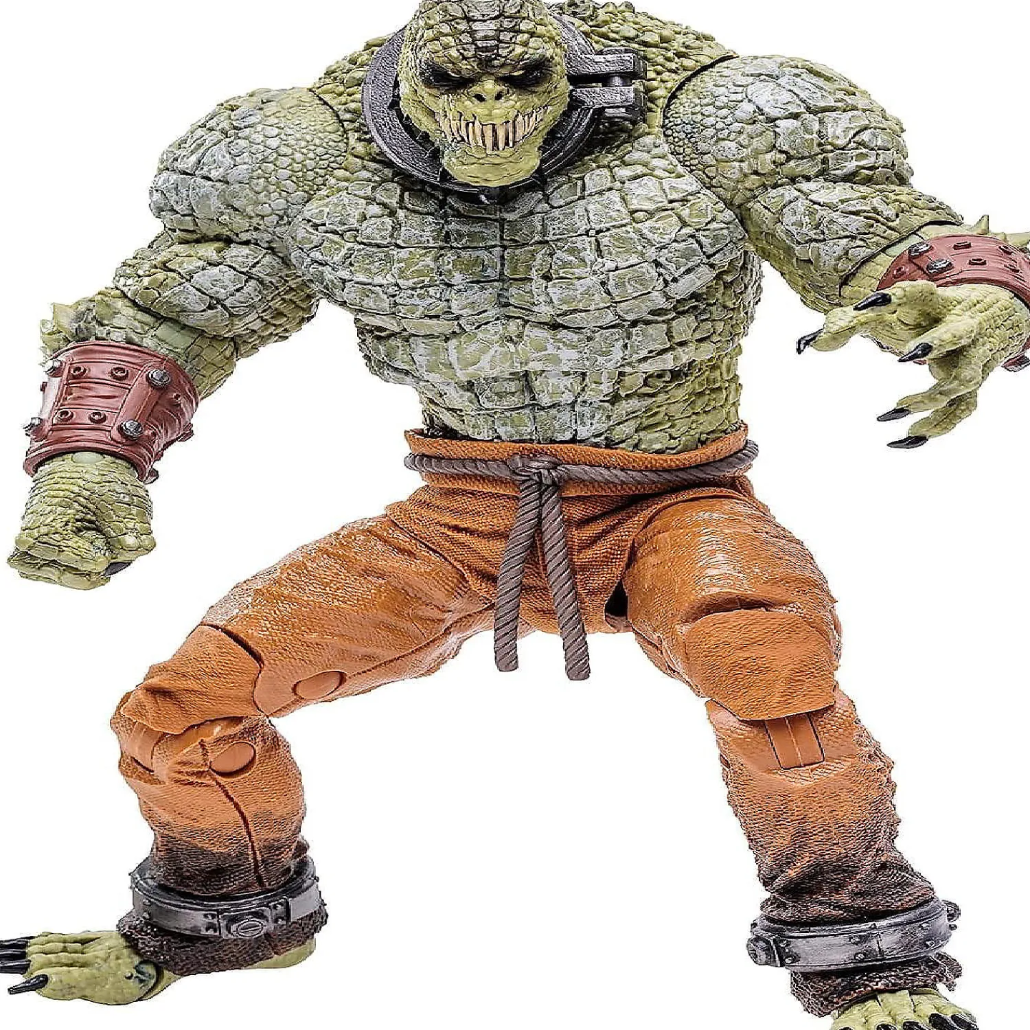 dc_megafig__inch_action_f_0.webp Oriental Trading Character Toys*Dc Megafig 9 Inch Action Figure Batman Arkham Asylum Killer Croc