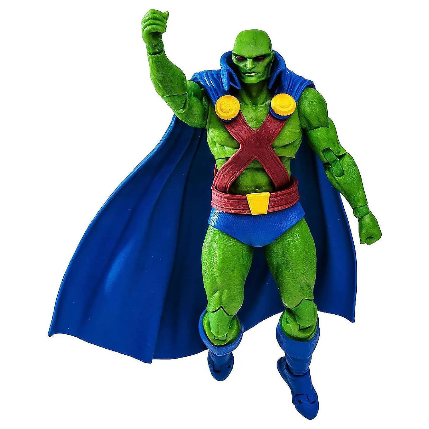 dc_multiverse__inch_actio_0-1.webp Oriental Trading Character Toys*Dc Multiverse 7 Inch Action Figure Martian Manhunter (Gold Label)
