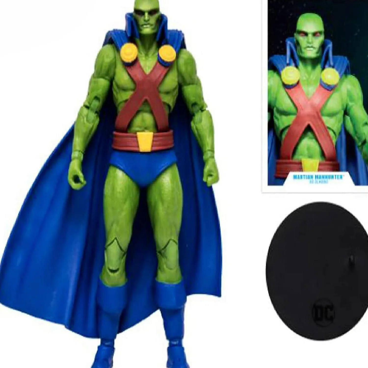 dc_multiverse__inch_actio_1-1.webp Oriental Trading Character Toys*Dc Multiverse 7 Inch Action Figure Martian Manhunter (Gold Label)